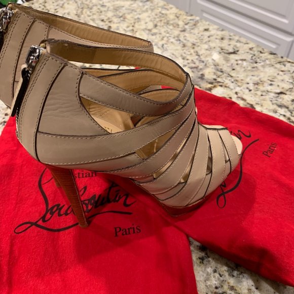 Christian Louboutin Platform Bootie 140mm - Picture 2 of 10